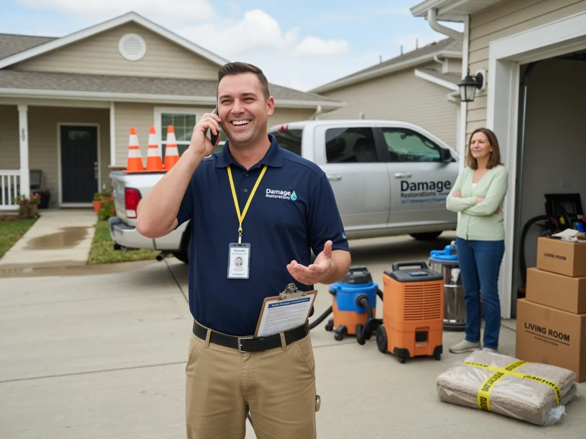 Water Damage Restoration Hawley, PA FAQs